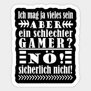 Gaming E-sport Headphone PC Spruch lustig Sticker